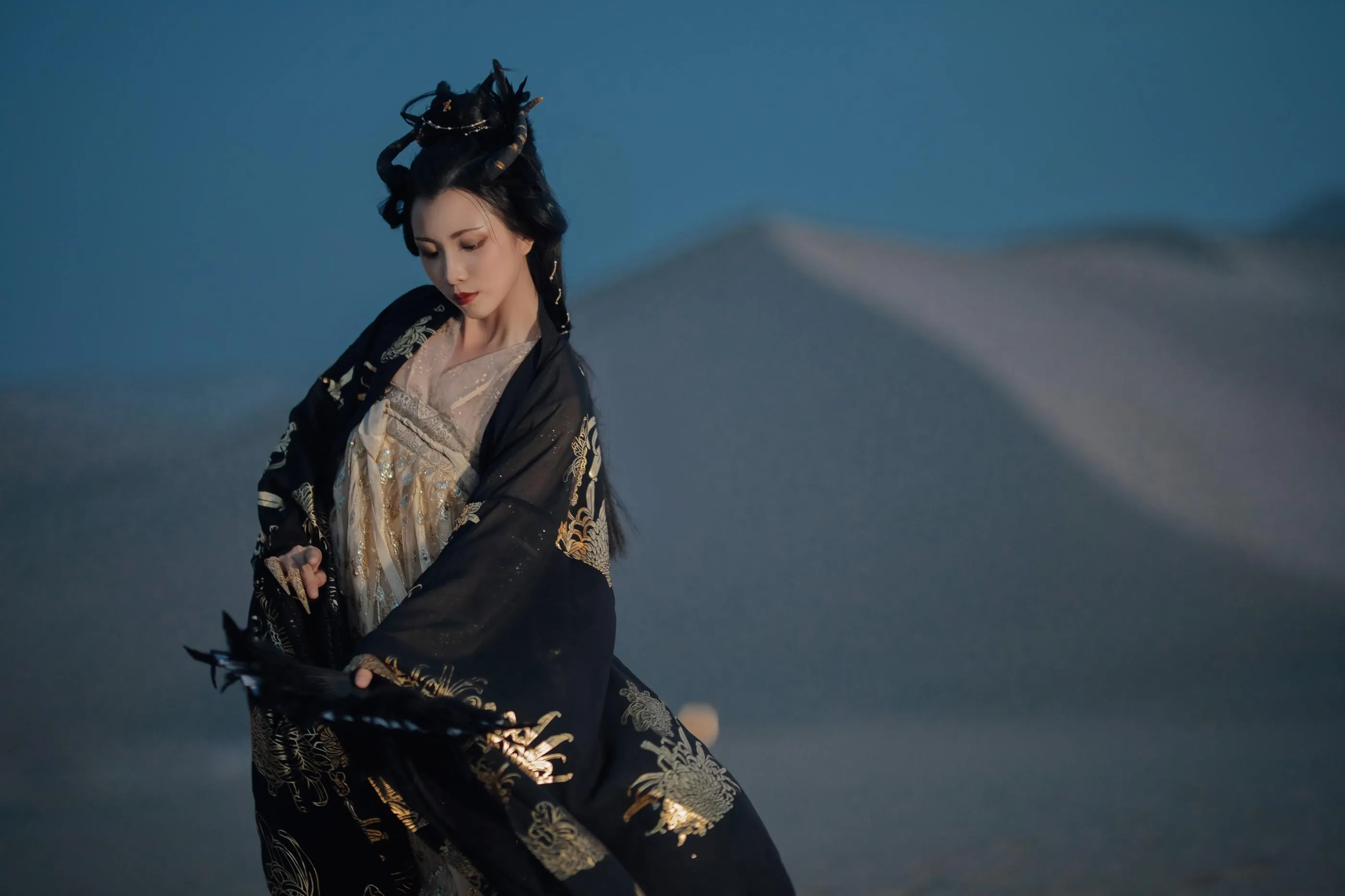 [YITUYU艺图语]2022.08.09 沙妖 公孙凭 [23P]插图9